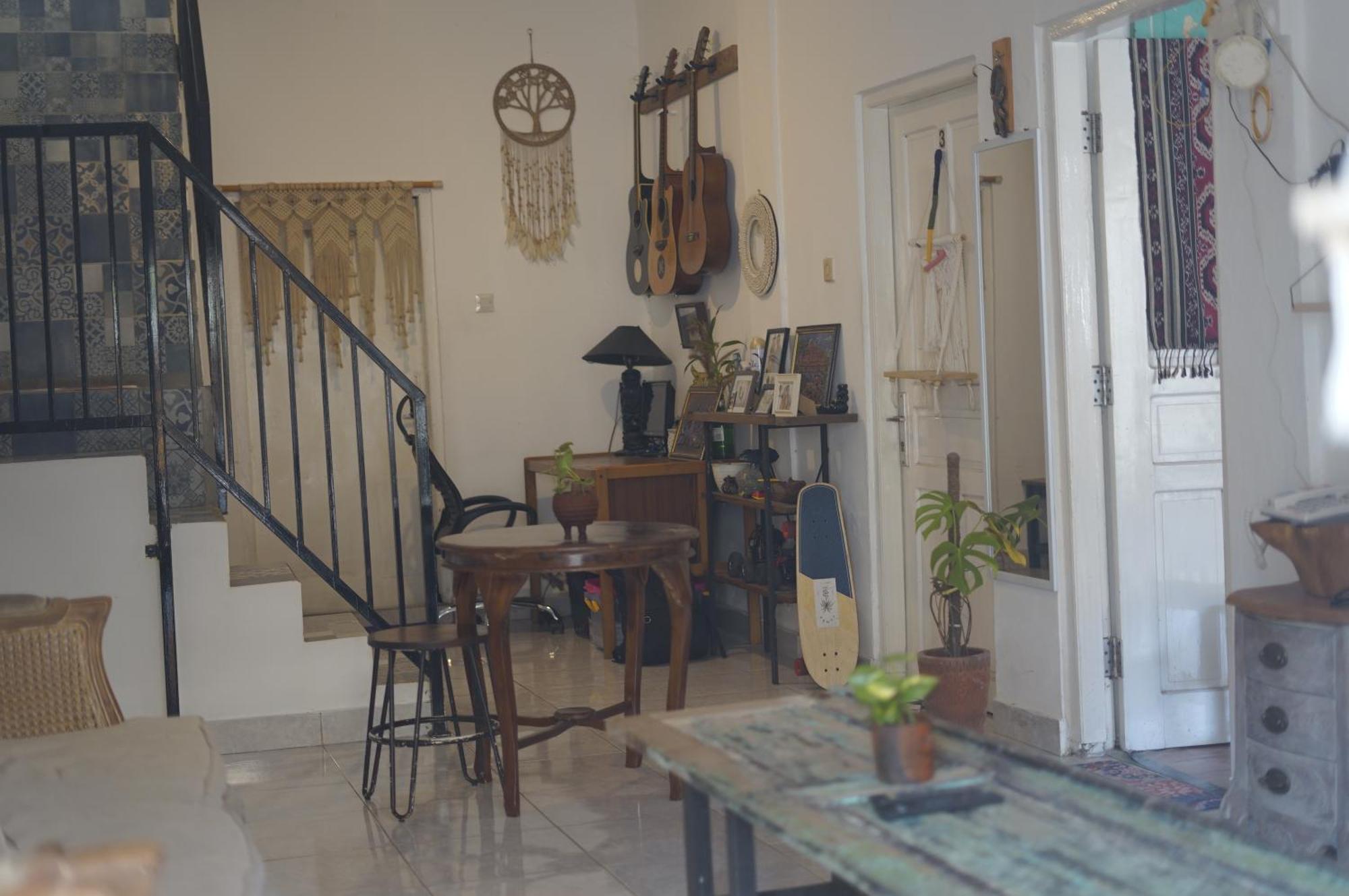 Oke Baik Hostel Yogyakarta Phòng bức ảnh