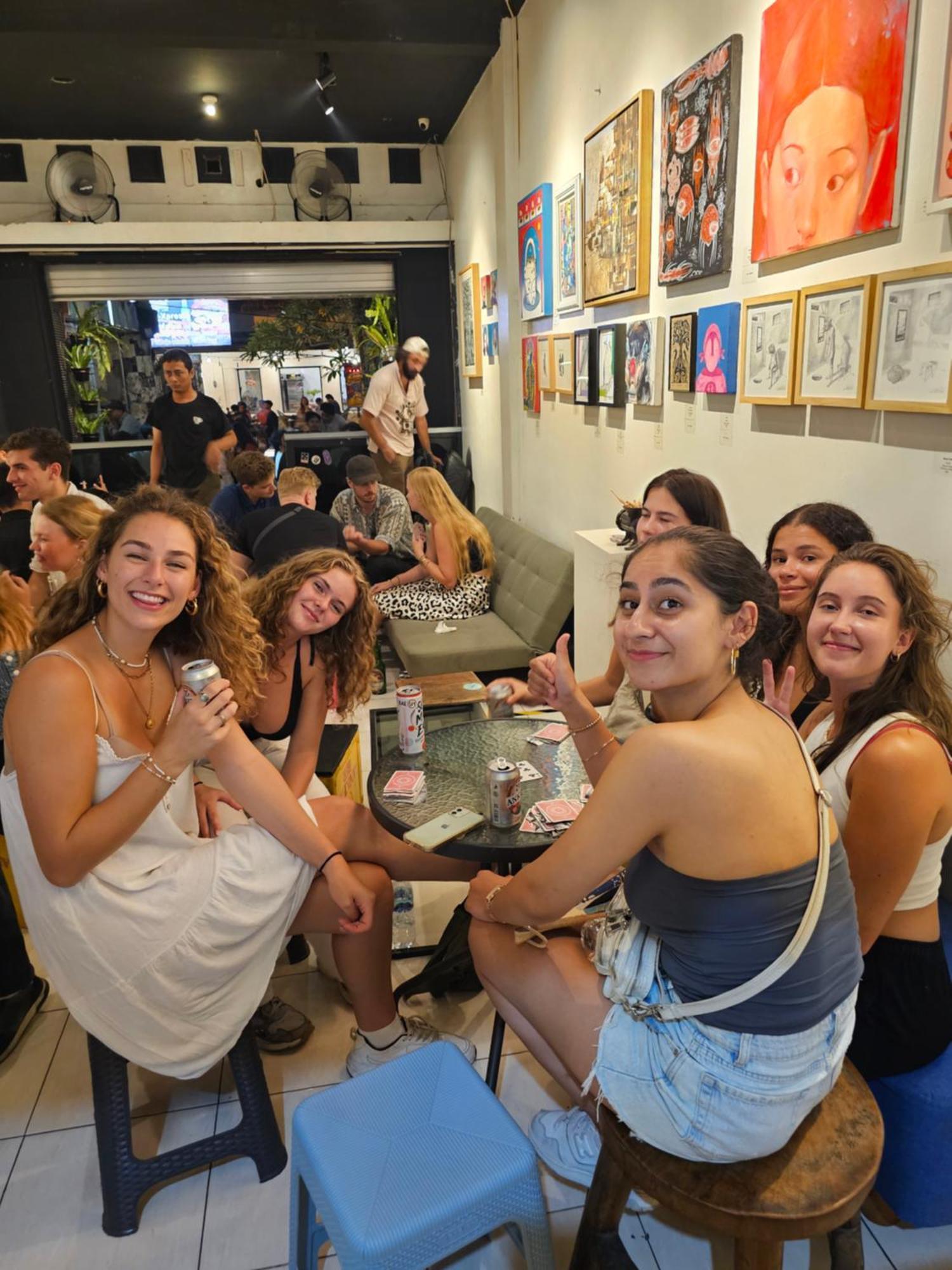 Oke Baik Hostel Yogyakarta Ngoại thất bức ảnh
