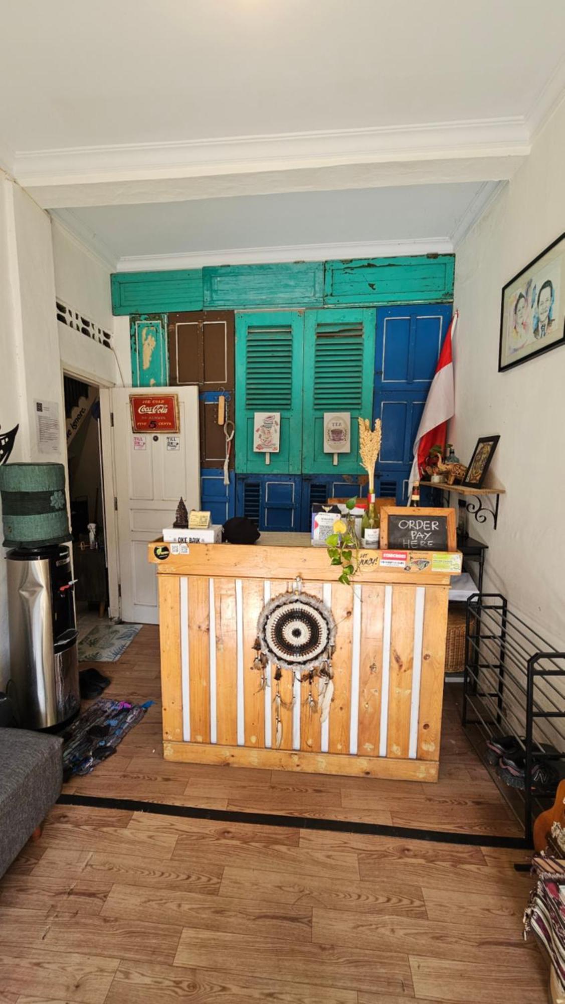 Oke Baik Hostel Yogyakarta Ngoại thất bức ảnh