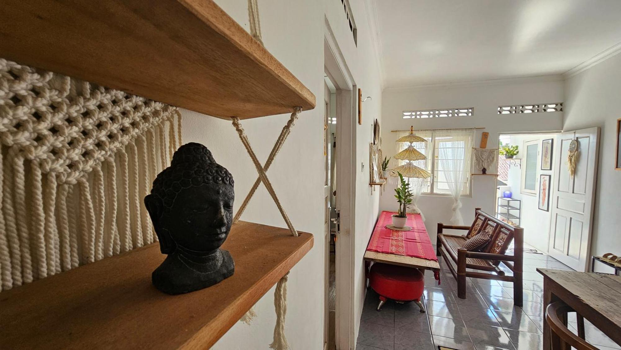 Oke Baik Hostel Yogyakarta Ngoại thất bức ảnh